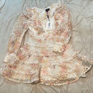 Bardot Junior Miley Mini Sunny Floral Dress